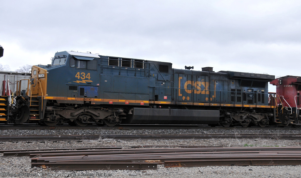 CSXT 434